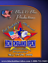 2006 New England Open Karate Martial Arts Tournament DVD sparring forms kumite